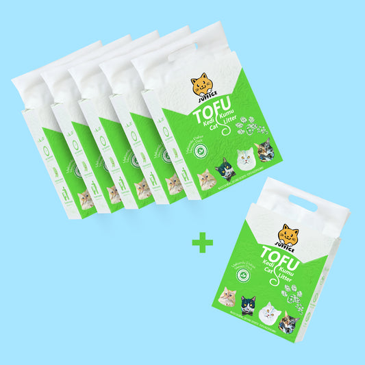 SUFFICE Tofu Kedi Kumu 36 Lt (6 Al 5 Öde)